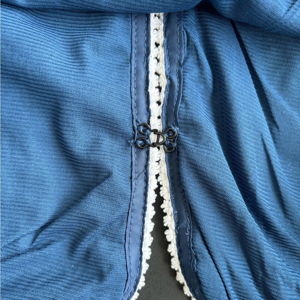 Iman Sequence Blue Jacket. Size S. Lightweight. I… - image 2